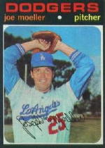 1971 Topps Baseball Cards      288     Joe Moeller